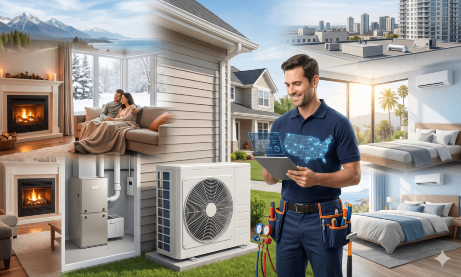 HVAC in Tishomingo, OK